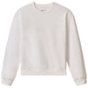 Johnnie-O Women's White Samantha Terry Crewneck Sweatshirt