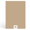 Papier Ochre Joy Plain Notebook