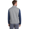 Vineyard Vines Men's Grey Heather Mountain Sweater Fleece Vest