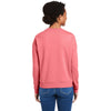 Vineyard Vines Women's Jetty Red Garment-Dyed Crew