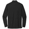 Port Authority Men's Deep Black Dry Zone UV Micro-Mesh Long Sleeve Polo