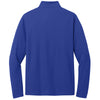 Port Authority Men's True Royal Dry Zone UV Micro-Mesh 1/4 Zip