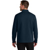 Port Authority Men's River Blue Navy Wearever Signature Double Pique 1/4-Zip