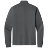 Port Authority Men's Storm Grey Wearever Signature Double Pique 1/4-Zip