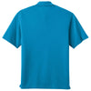 Port Authority Men's Parcel Blue Wearever Performance Pique Polo
