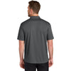 Port Authority Men's Storm Grey Wearever Performance Pique Polo