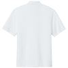 Port Authority Men's White Wearever Performance Pique Polo