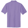 Port Authority Men's Bright Lavender Silk Touch Polo
