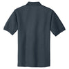 Port Authority Men's Steel Grey Silk Touch Polo