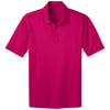 Port Authority Men's Pink Raspberry Performance Poly Polo