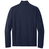 Port Authority Men's Navy Accord Stretch Fleece Full-Zip