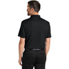 Port Authority Men's Deep Black Plaited Pique Polo
