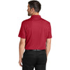 Port Authority Men's Rich Red Plaited Pique Polo