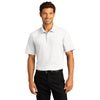 Port Authority Men's White SuperPro React Polo