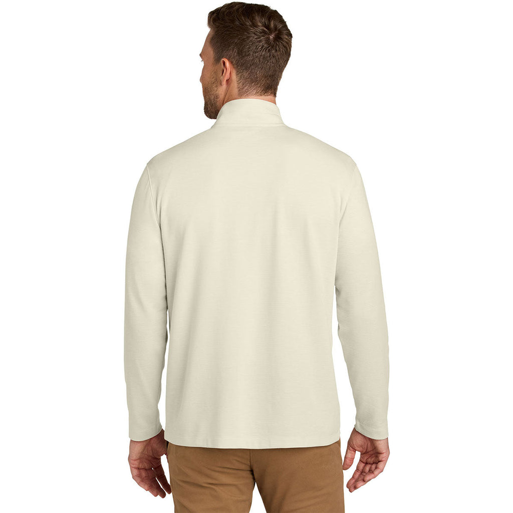 Port Authority Men's Parchment Breakwater 1/4-Zip Pullover