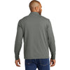 Port Authority Men's Shadow Grey Fairway Stretch Quarter Zip