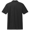 Port Authority Men's Black Heather Fine Pique Blend Polo