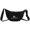 Logomark Black Misha Repreve Crossbody Shoulder Bag