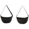 Logomark Black Misha Repreve Crossbody Shoulder Bag