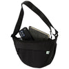 Logomark Black Misha Repreve Crossbody Shoulder Bag