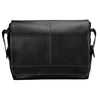 Sovrano Black Onesto Lichee Messenger Bag