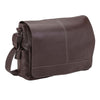 Sovrano Brown Onesto Lichee Messenger Bag