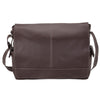 Sovrano Brown Onesto Lichee Messenger Bag