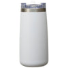 Perka White Erie 16 oz. Double Wall Stainless Steel Tumbler