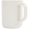 Logomark White Lisbon 18 oz. Recycled Ceramic Mug