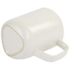 Logomark White Lisbon 18 oz. Recycled Ceramic Mug