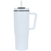 Logomark White Agnew 30 oz. Double Wall Polypropylene Mug