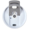 Logomark White Agnew 30 oz. Double Wall Polypropylene Mug