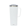 Perka White Winston 28 oz Travel Mug