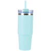 Logomark Aqua Yesler 30 oz. Double Wall Steel/PP Liner Travel Tumbler