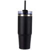 Logomark Black Yesler 30 oz. Double Wall Steel/PP Liner Travel Tumbler