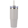 Logomark Grey Yesler 30 oz. Double Wall Steel/PP Liner Travel Tumbler