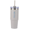 Logomark Grey Yesler 30 oz. Double Wall Steel/PP Liner Travel Tumbler