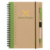 Sovrano Green Apport Junior Notebook & Pen