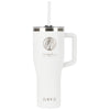 RovR White 40 oz. Vacuum Insulated Travel Tumbler