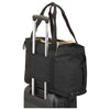 Bugatti Black Vacilando Laptop Travel Tote Bag