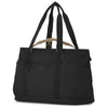 Bugatti Black Vacilando Laptop Travel Tote Bag