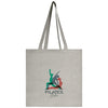 Logomark Grey Vitality 4.5 oz Recycled Cotton Tote Bag