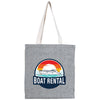 Logomark Grey Olivia 10 oz. Recycled Cotton Convention Tote
