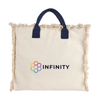 Logomark Natural Charlene Resort Cotton Tote