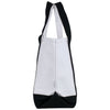 Logomark Black Roan Mini 24 oz. Recycled Canvas Tote