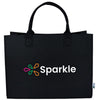 Logomark Black Remy Recycled Gussetted Tote Bag