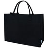 Logomark Black Remy Recycled Gussetted Tote Bag