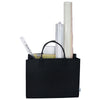 Logomark Black Remy Recycled Gussetted Tote Bag