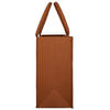Logomark Brown Remy Recycled Gussetted Tote Bag