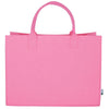 Logomark Pink Remy Recycled Gussetted Tote Bag
